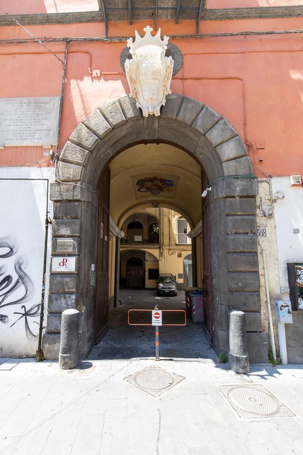 Palazzo Della Porta Acomodação com café da manhã Nápoles Exterior foto